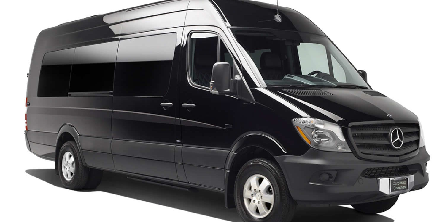 luxury sprinter van chauffeur